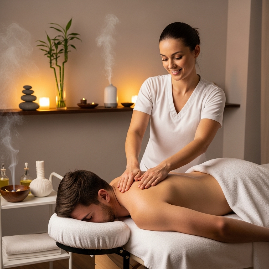 Full body massage Karachi